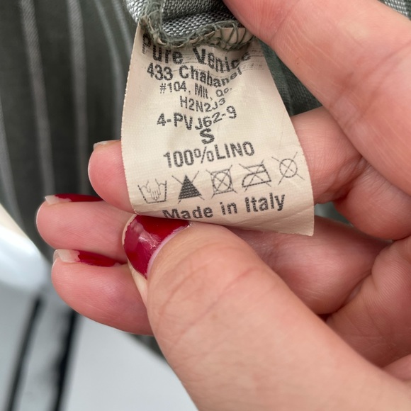 Pure Venice linen romper - Picture 12 of 15